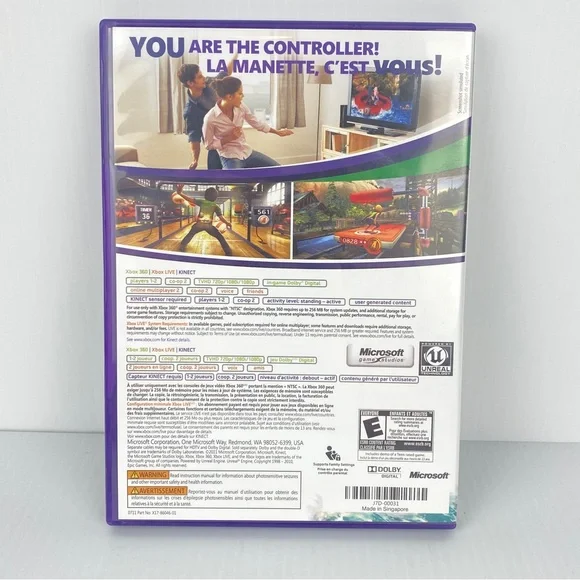 XBox 360 Kinect Adventures Video Game Complete - Picture 3 of 9